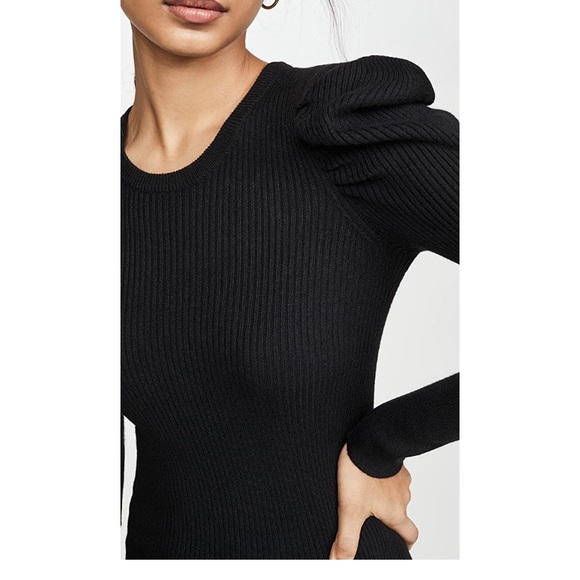 Worn once! Splendid Allston Puff Sleeve Dress in Size M - Picture 2 of 10